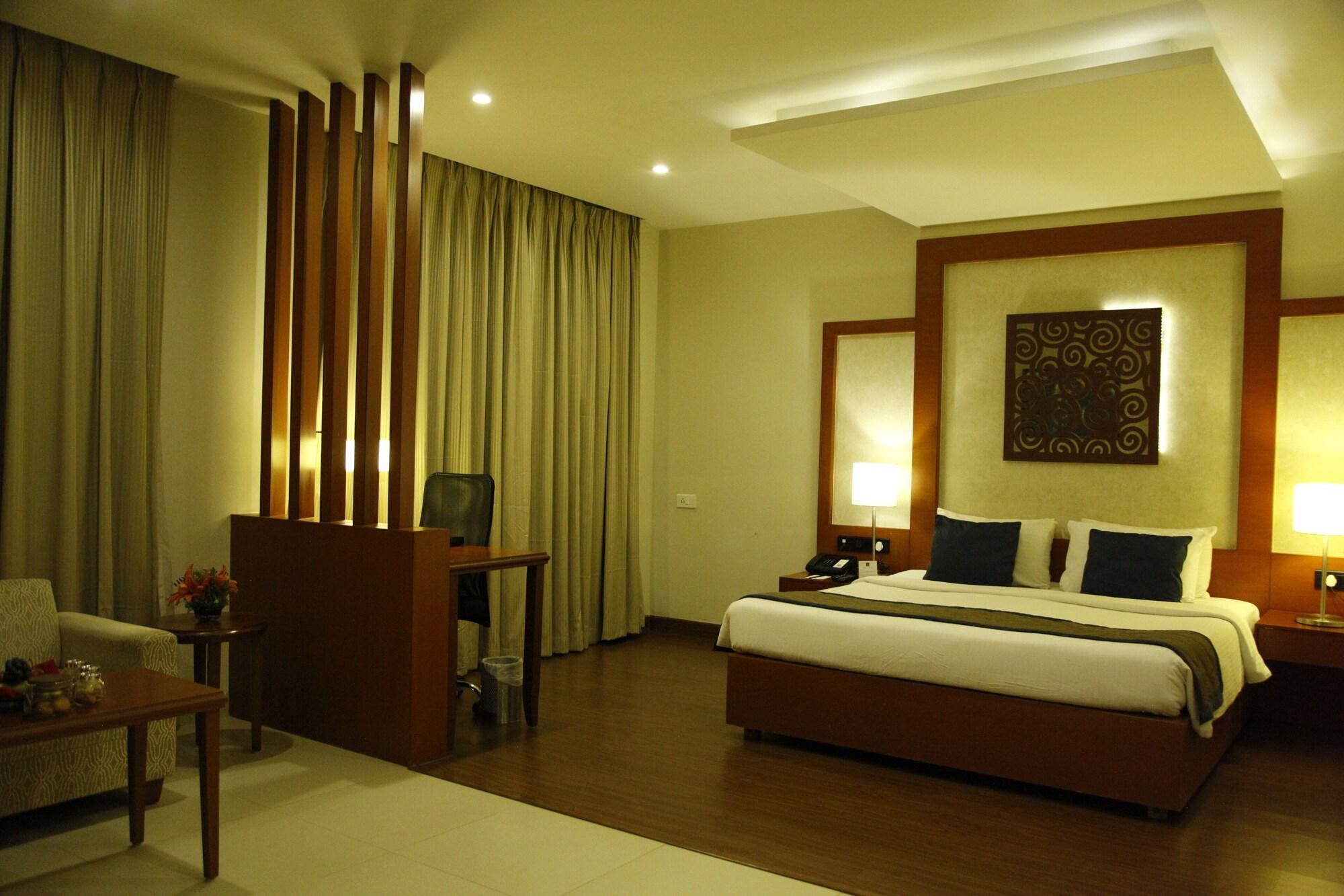 The Altruist Business Hotel Hitech Хидерабад Екстериор снимка