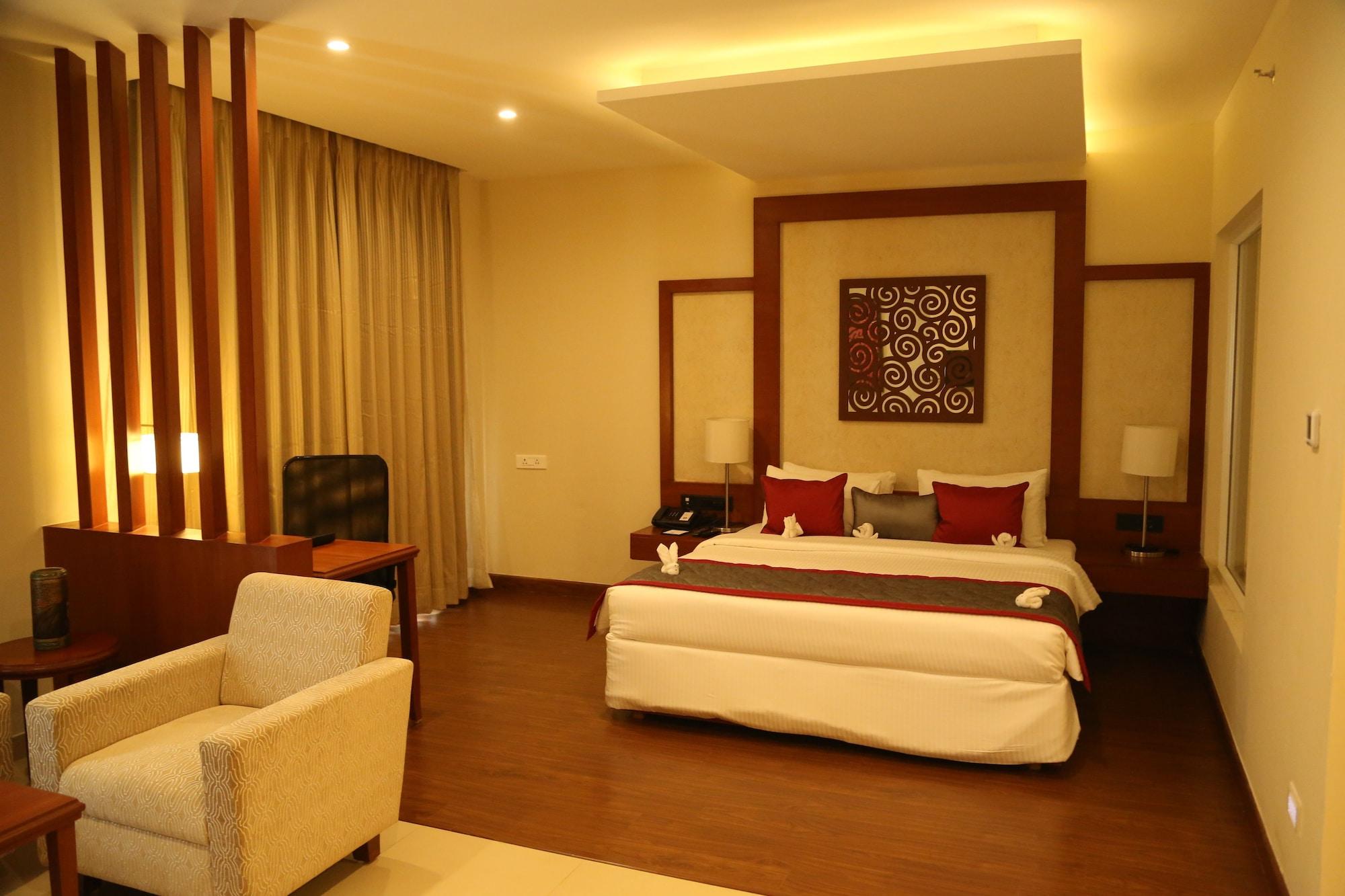 The Altruist Business Hotel Hitech Хидерабад Екстериор снимка