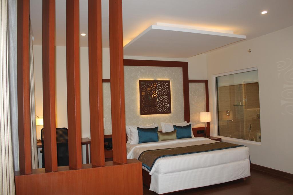 The Altruist Business Hotel Hitech Хидерабад Стая снимка
